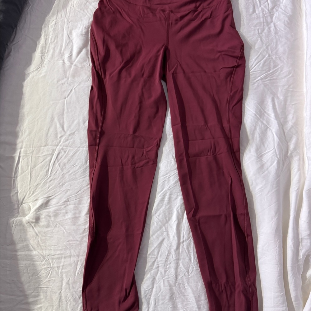 Lululemon Athletica White Leggings